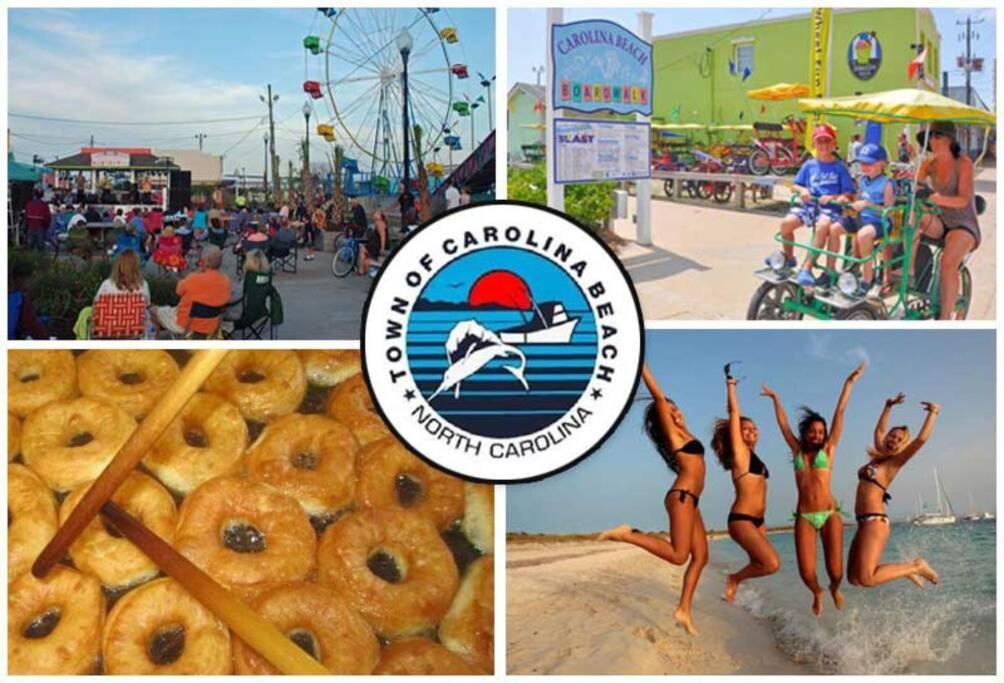 Oceanfront * Pool * Elevator * Boardwalk Διαμέρισμα Carolina Beach Εξωτερικό φωτογραφία