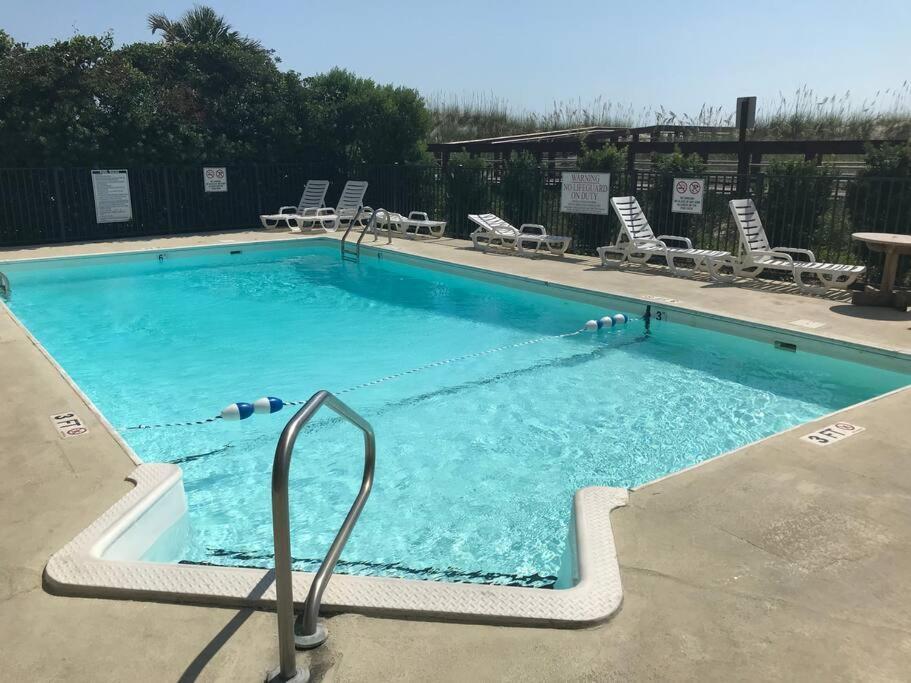 Oceanfront * Pool * Elevator * Boardwalk Διαμέρισμα Carolina Beach Εξωτερικό φωτογραφία