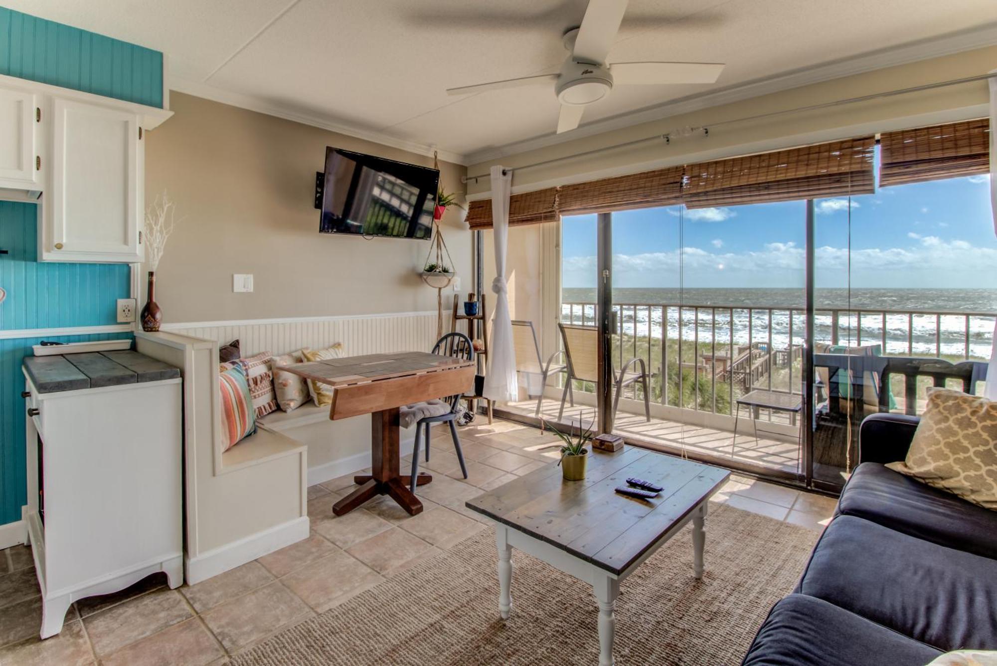 Oceanfront * Pool * Elevator * Boardwalk Διαμέρισμα Carolina Beach Εξωτερικό φωτογραφία