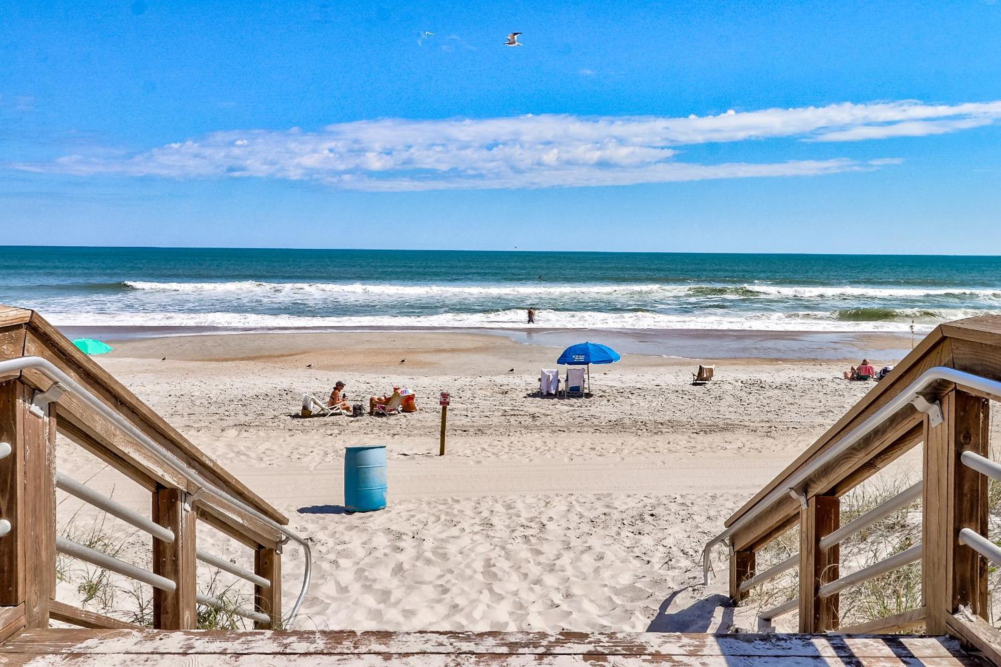 Oceanfront * Pool * Elevator * Boardwalk Διαμέρισμα Carolina Beach Εξωτερικό φωτογραφία