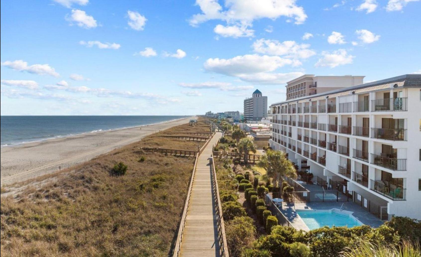 Oceanfront * Pool * Elevator * Boardwalk Διαμέρισμα Carolina Beach Εξωτερικό φωτογραφία